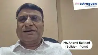 Astrogyan Review by Builder from Pune | Accurate Astrology Predictions & Life Guidance