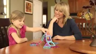 MAGFORMERS INSPIRE GIRLS CONSTRUCTION SET