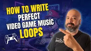 Learn to Create Seamless Loopable Video Game Music #videogamemusic  #videogamecomposer