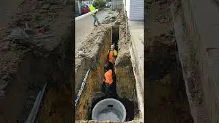 Unveiling Infrastructure: Site Tour of Drainlayers Connecting SS Pipes! 🏗️💧 #auckland #subdivision