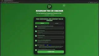 How to check your Nigerian Tax ID for free | Step-by-Step Guide to Retrieving Tax ID #nin #nrs