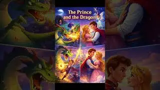 Bedtime Series | English Stories | The Prince and the Dragon #bedtimestories #kidsstories #fairytale