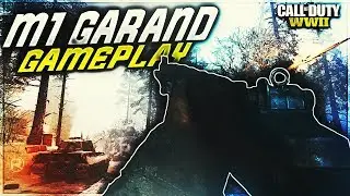 M1 GARAND GAMEPLAY // CALL OF DUTY: WW2 BETA // TapX @ItsRicn