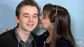 Benjamin Stockham and Chloe Noelle 'Dwight in Shining Armor' Premiere
