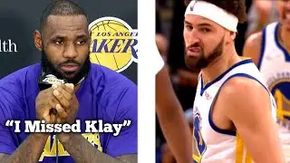 NBA Players React to the Return of Klay Thompson!