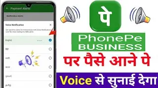 Phonepe business payment voice alert Kaise on Karen how to on alert phonepe business payment voice 