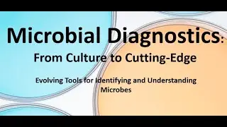 Microbial Diagnostics: From Culture to Cutting Edge
