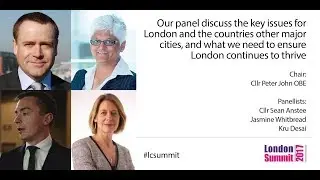 Panel discussion: What London and our other great cities need to thrive