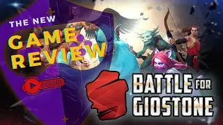 Battle for Giostone - First Web3 MOBA game