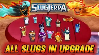 Slugterra it out All slugs upgrade in Megamorph in dual slugs 👾
