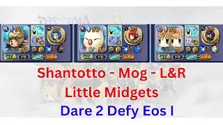 Little Midgets Vs Evil Eye - D2D Eos I DFFOO