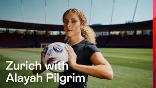 Discover Zurich with Alayah Pilgrim | UEFA Women's EURO 2025 | Switzerland Tourism