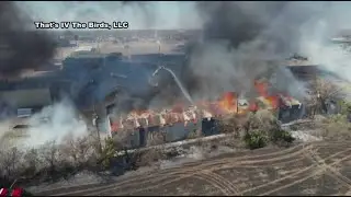 All occupants accounted for, unharmed after massive Liberty Apartments fire in Killeen