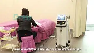 808nm Diode Laser Hair Removal Machine_Doris Aesthetics