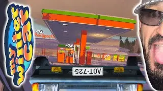 Как завести машину и доехать до магазина My Winter Car