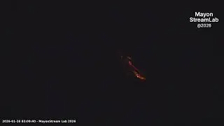 🔴[V1cam] Mayon Volcano, PH (South‑Southwest view)