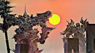 TRANSFORMERS AGE OF EXTINCTION | post battle scene | full HD4K