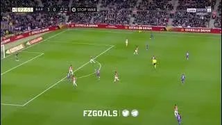 Depay goal vs Athletic Bilbao