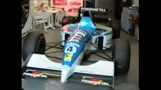 1997 April 20 - European Boss Formula @ Donington Park - Tyrrell 022