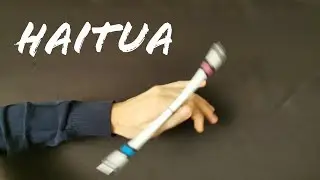 Haitua [Penspinning in Slow Motion]