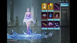 New winterglow sylph ultimate crate opening | luckiest crate opening ever|  KAR98 crate | BGMI PUBG 