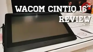 Review Wacom Cintiq 16