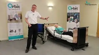 Occupational Therapist Recommended Rotating Bed for Bed Transfers