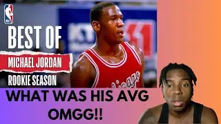 REACTING TO Best Of Michael Jordan's Rookie Season | The Jordan Vault