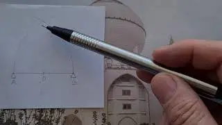 ARCO APUNTALADO. Vocabulario arquitectónico.