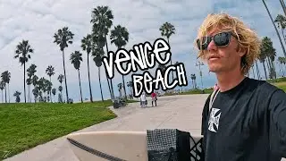Venice Beach Vibes - Skate, Surf, Lifestyle & City Tour