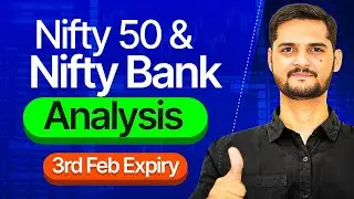 Nifty outlook before Budget 2026 || Big Event Update || 03 Feb Expiry Outlook