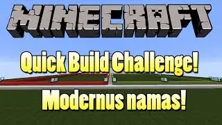Quick Build Challenge - Modernus namas! #4