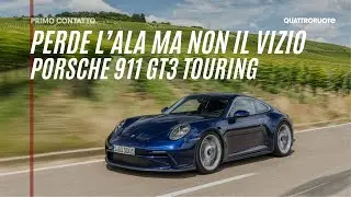 Porsche 911 GT3 Touring: l’eleganza va di corsa