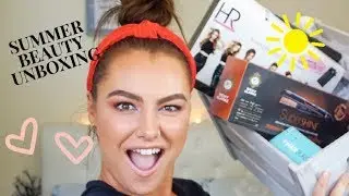 SNS Summer Beauty Hamper UNBOXING | DISCOUNTS! Teeth Whitening, Haircare + More!