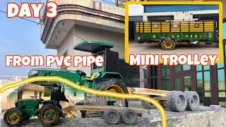 tractor trolley video | making of hydraulic tractor trolley
