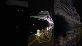 Rotterdam. making its approach Grand Turk cruise port. Turks and Caicos Island 🏝