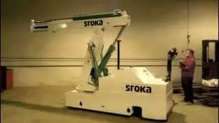 Industrial Crane Truck - Walkie Electric Battery Powered | Sroka Inc.