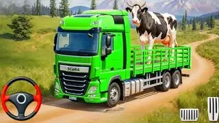 Cargo Animal Truck Driving Simulator 3D - Farm Animals Transport Cargo Truck - Android GamePlay 