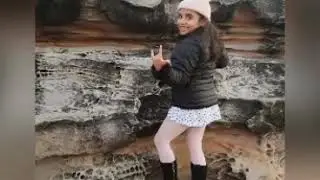 Kavyaa's mini rock climbing and cha cha#Kavyaa#funtime