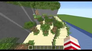 Minecraft Kingdom Hearts - Destiny Islands Cove Race