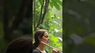 Twilight Improv 1 pt 2 Joyful Classical Flute & Piano Contemporary Modern Duet rhythmic Music