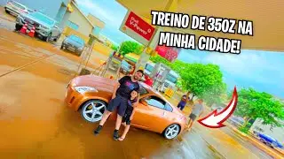 ESSE 350 Z DEU SHOW NA CHUVA COM 500 CV
