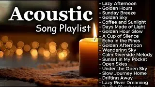 Chill Acoustic Music for Couples | Love Songs Vol 【969】