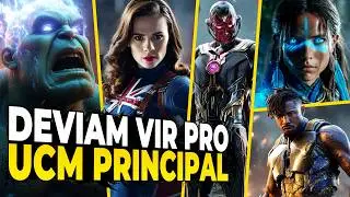 PERSONAGENS de WHAT IF que PODERIAM SER INCLUIDOS no CANON PRINCIPAL dos FILMES da MARVEL!