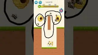 Dog Draw Puzzle #shorts #games #игра