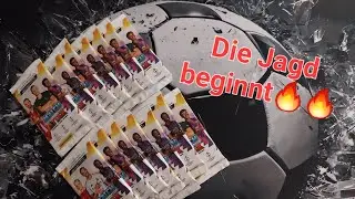 14 starke Packs, Topps Match Attax 2025/26, die Jagd auf Lamine Yamal beginnt!!!