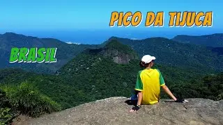 Пик Тижука, Национальный парк Тижука. Рио де Жанейро. Бразилия./Pico da Tijuca.Rio de Janeiro.Brasil