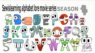 Sewislearning alphabet lore movie series 