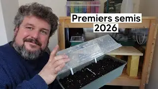 [VLOG] C'est parti pour les premiers semis de 2026 ! 😀