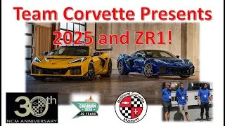 Corvette Team talks 2025 Corvette and the NEW 2025 ZR1 at the NCM 30th Birthday Celebration